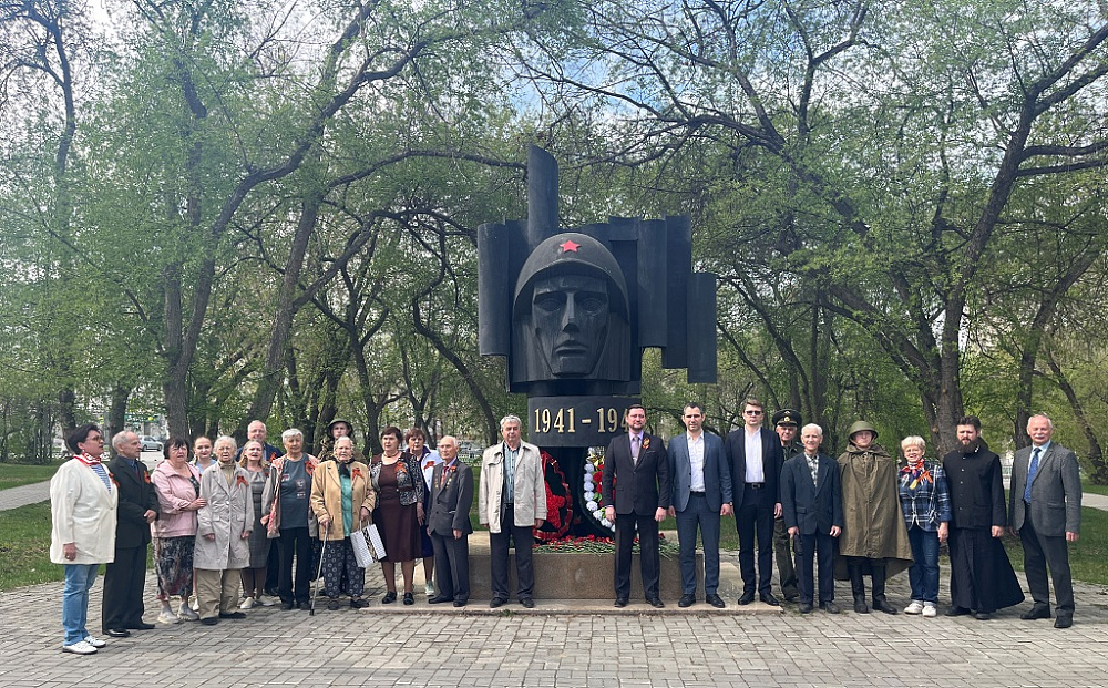 На Уралхиммаше состоялся День Памяти